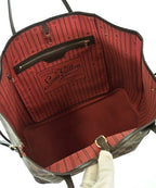 Louis Vuitton Damier Neverfull GM Tote Brown — view 3