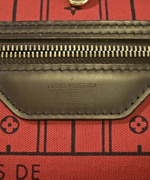 Louis Vuitton Damier Neverfull GM Tote Brown — view 4