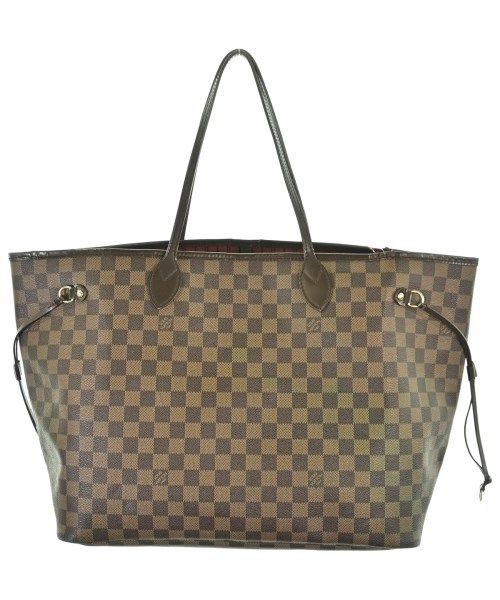 Louis Vuitton Damier Neverfull GM Tote Brown — view 2