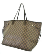 Louis Vuitton Damier Neverfull GM Tote Brown — view 5