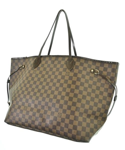 Louis Vuitton Damier Neverfull GM Tote Brown — view 5