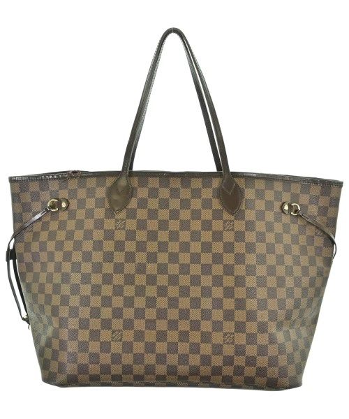 Louis Vuitton Damier Neverfull GM Tote Brown