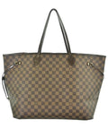 Louis Vuitton Damier Neverfull GM Tote Brown