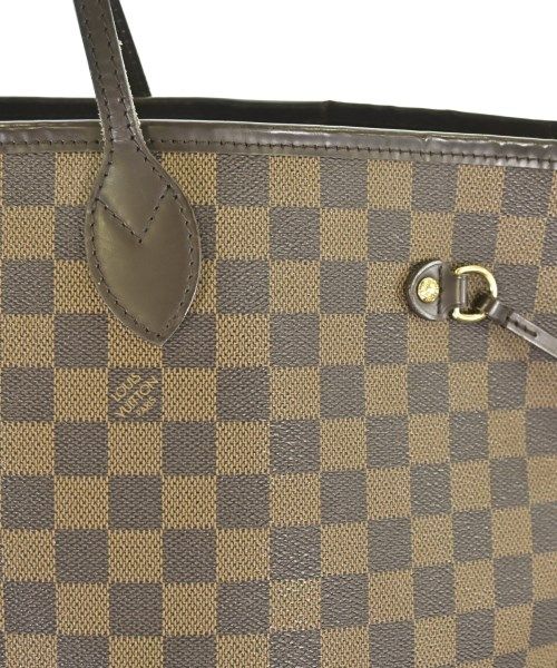 Louis Vuitton Damier Neverfull GM Tote Brown — view 7