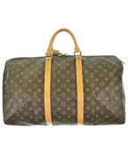 Louis Vuitton Monogram Keepall 50 Boston Bag — view 2