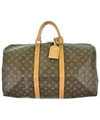 Louis Vuitton Monogram Keepall 50 Boston Bag