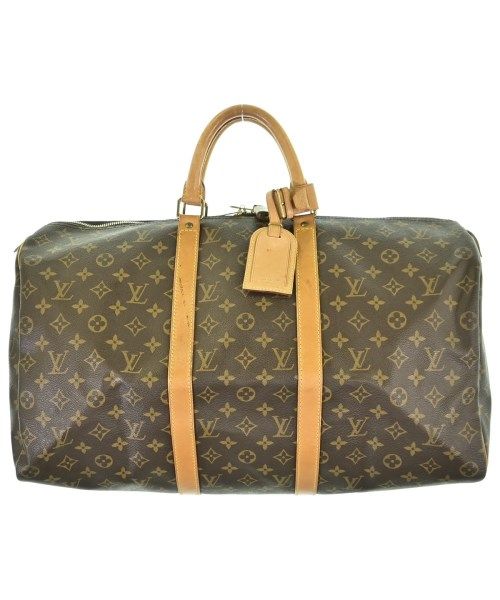 Louis Vuitton Monogram Keepall 50 Boston Bag