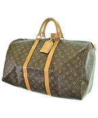 Louis Vuitton Monogram Keepall 50 Boston Bag — view 5