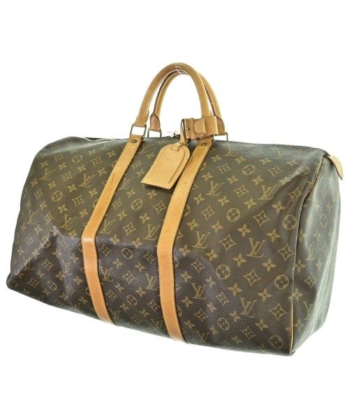 Louis Vuitton Monogram Keepall 50 Boston Bag — view 5