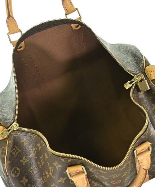 Louis Vuitton Monogram Keepall 50 Boston Bag — view 3