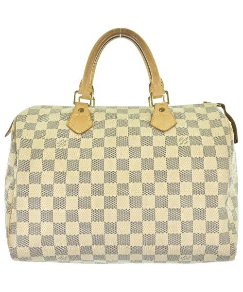 Louis Vuitton Damier Azur Speedy 30 Boston Bag