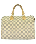 Louis Vuitton Damier Azur Speedy 30 Boston Bag