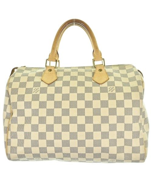Louis Vuitton Damier Azur Speedy 30 Boston Bag — view 2