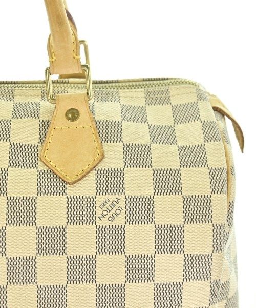 Louis Vuitton Damier Azur Speedy 30 Boston Bag — view 8