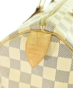 Louis Vuitton Damier Azur Speedy 30 Boston Bag — view 4