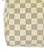 Louis Vuitton Damier Azur Speedy 30 Boston Bag — view 6