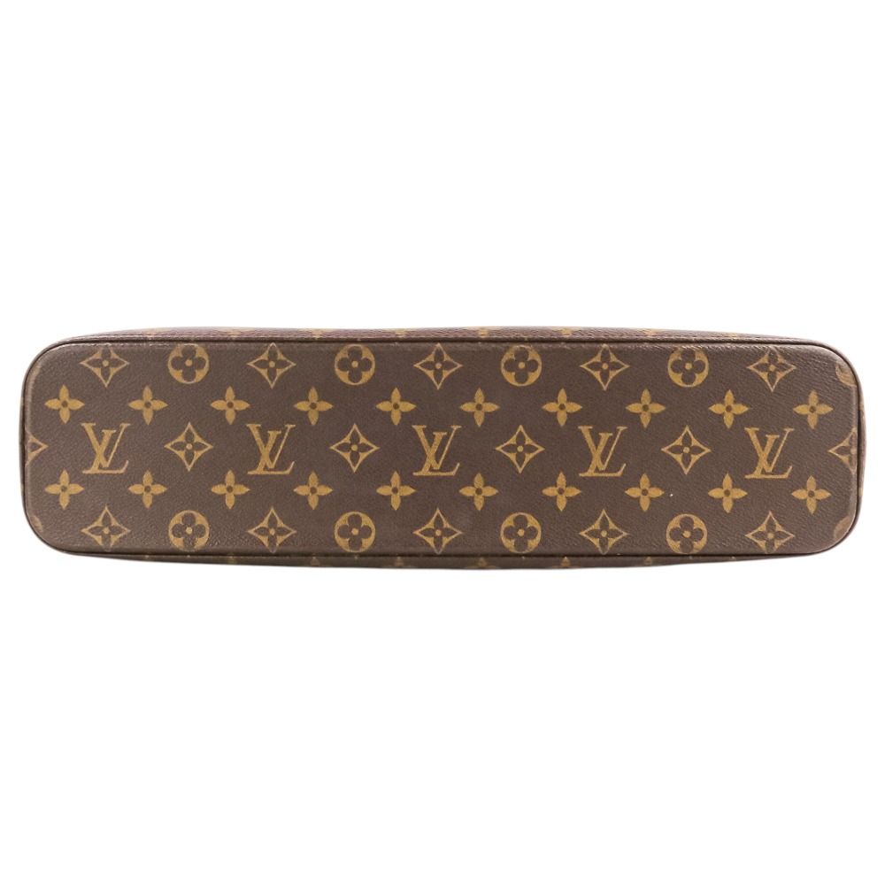 Louis Vuitton Monogram Luco Tote Brown — view 4