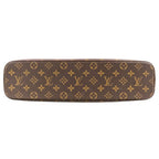 Louis Vuitton Monogram Luco Tote Brown — view 4