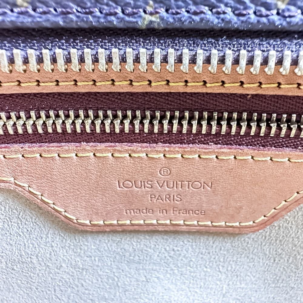 Louis Vuitton Monogram Luco Tote Brown — view 7