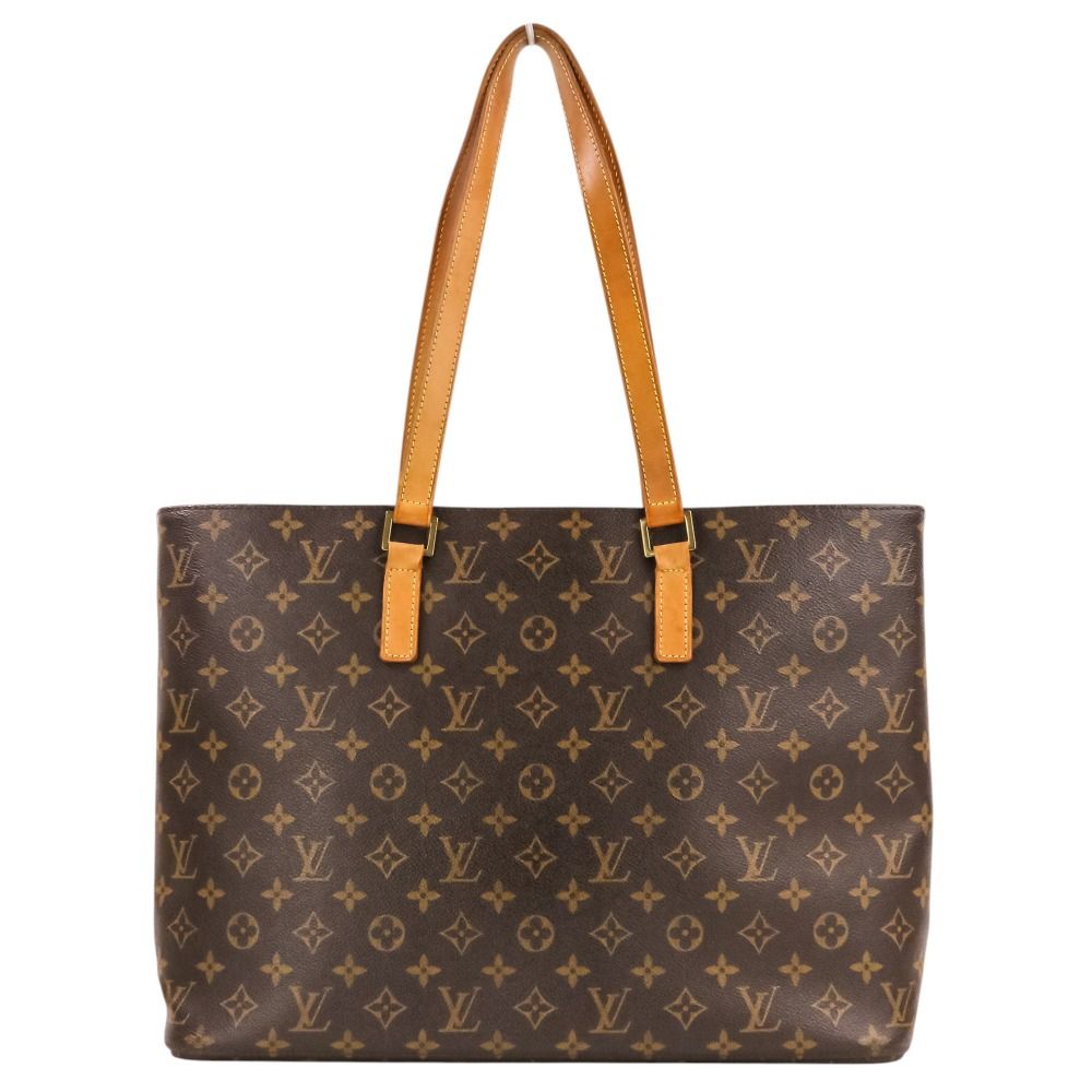 Louis Vuitton Monogram Luco Tote Brown