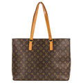 Louis Vuitton Monogram Luco Tote Brown