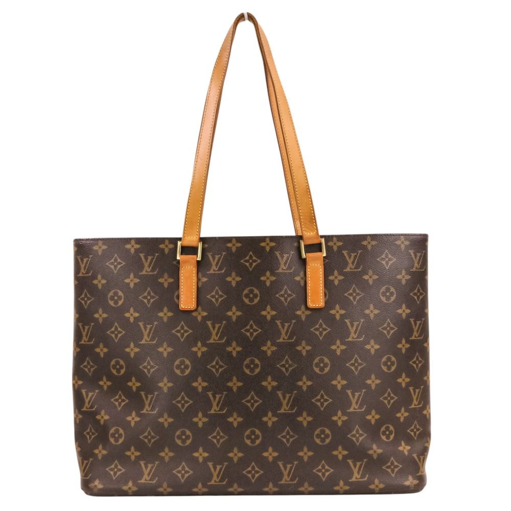Louis Vuitton Monogram Luco Tote Brown — view 2