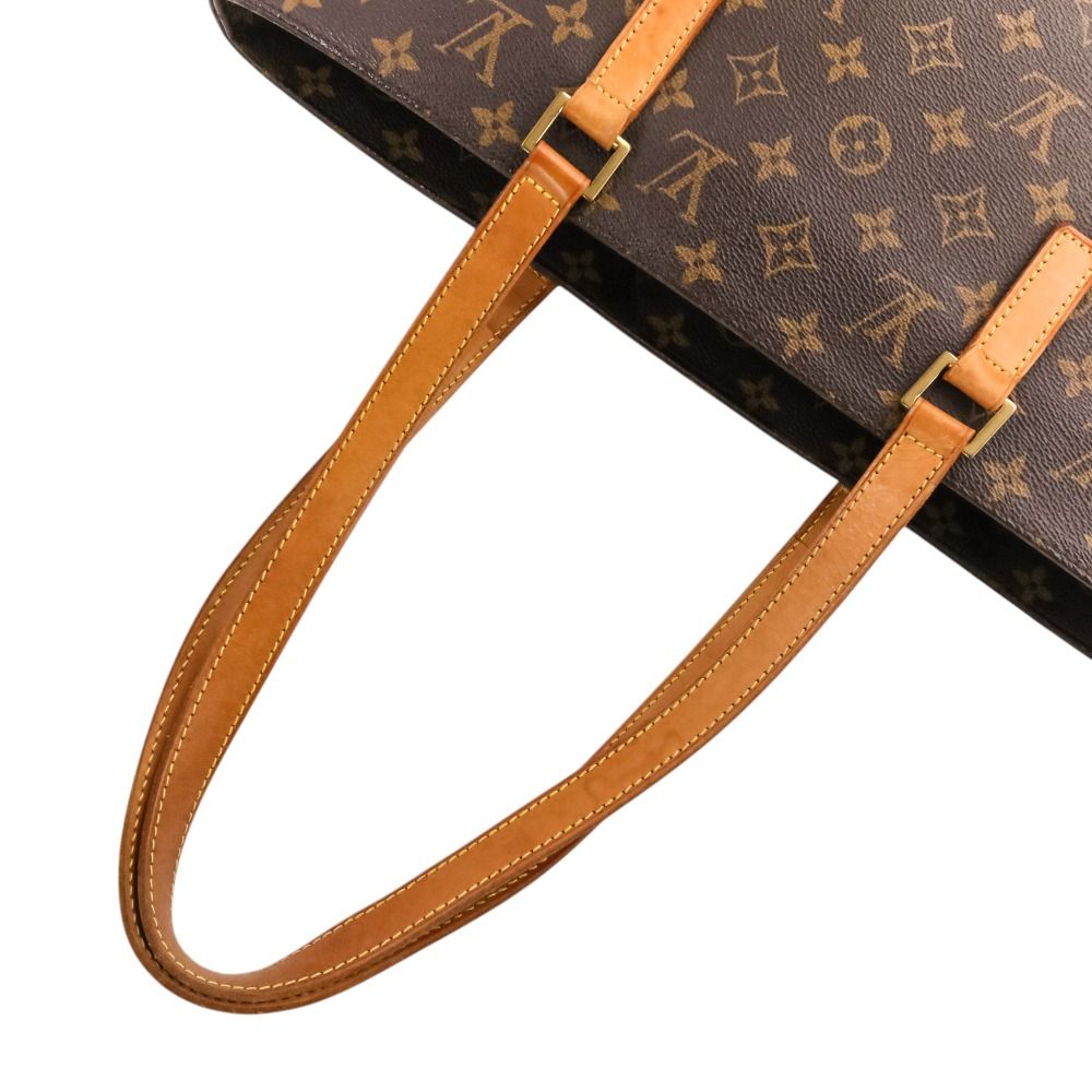 Louis Vuitton Monogram Luco Tote Brown — view 8