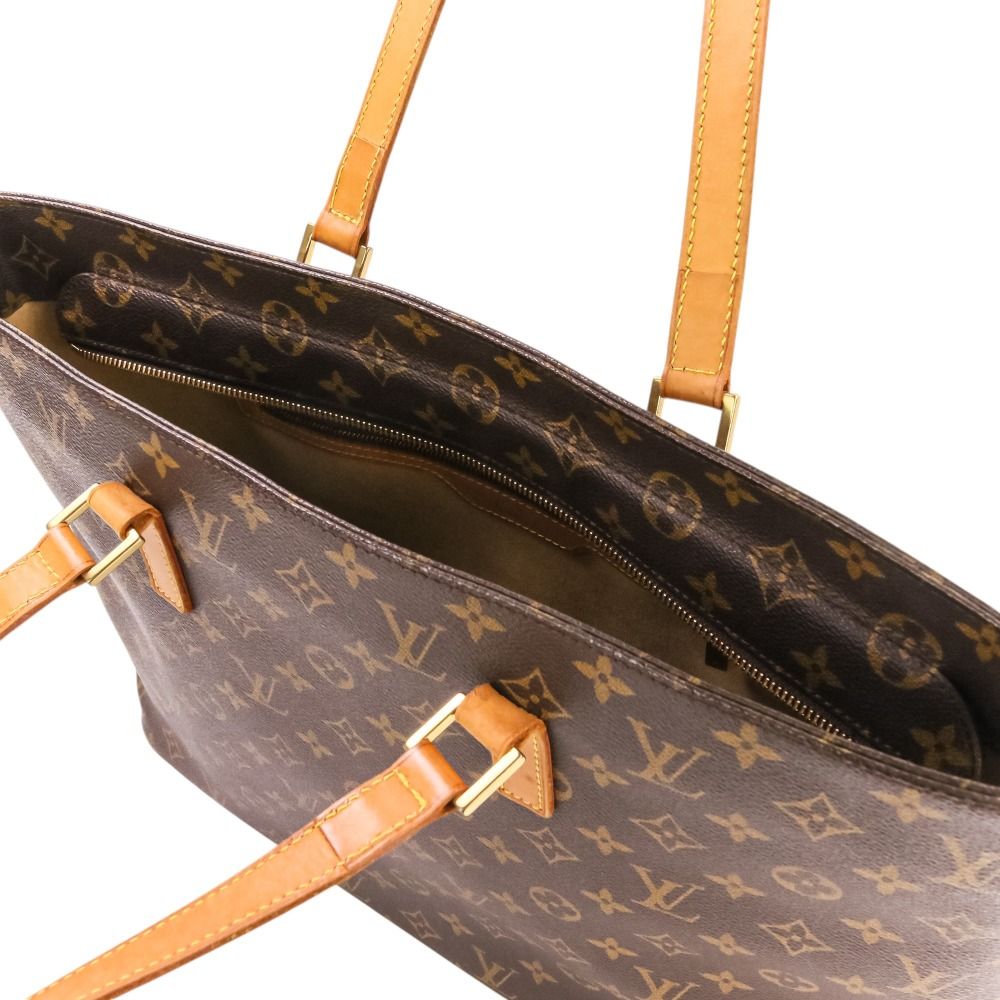 Louis Vuitton Monogram Luco Tote Brown — view 6