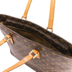 Louis Vuitton Monogram Luco Tote Brown — view 6