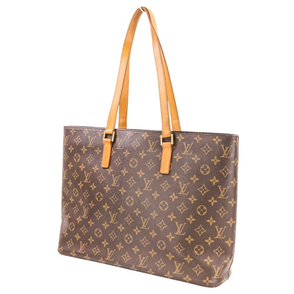 Louis Vuitton Monogram Luco Tote Brown — view 5
