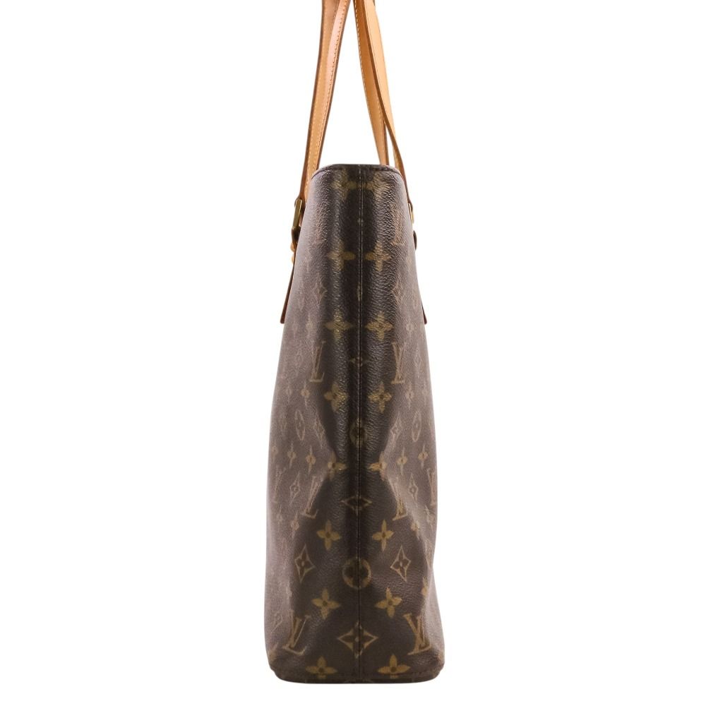 Louis Vuitton Monogram Luco Tote Brown — view 3