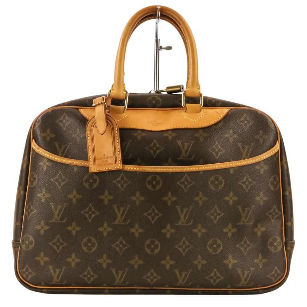 Louis Vuitton Monogram Deauville Tote Brown