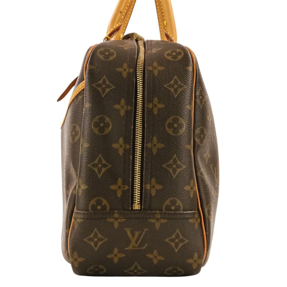 Louis Vuitton Monogram Deauville Tote Brown — view 3