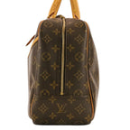 Louis Vuitton Monogram Deauville Tote Brown — view 3