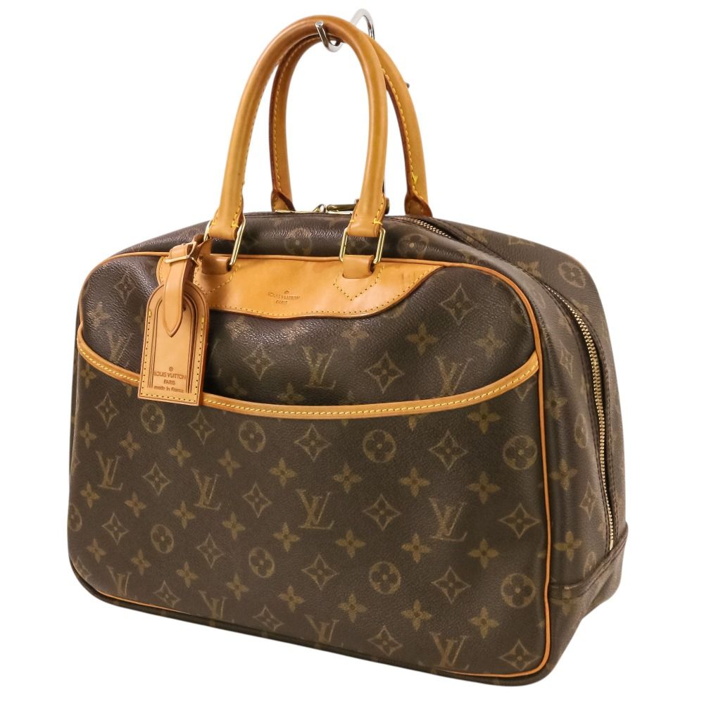 Louis Vuitton Monogram Deauville Tote Brown — view 6