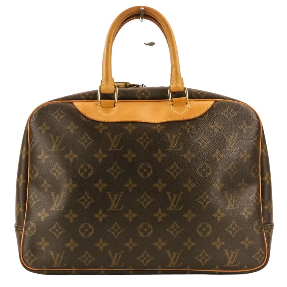 Louis Vuitton Monogram Deauville Tote Brown — view 2