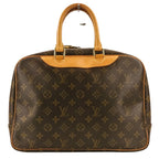 Louis Vuitton Monogram Deauville Tote Brown — view 2