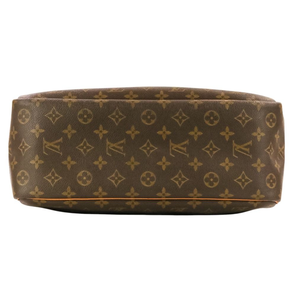 Louis Vuitton Monogram Deauville Tote Brown — view 4