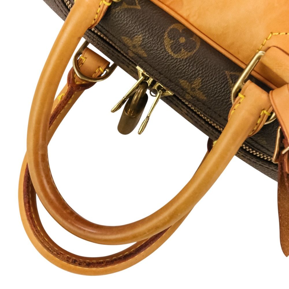 Louis Vuitton Monogram Deauville Tote Brown — view 5