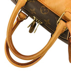 Louis Vuitton Monogram Deauville Tote Brown — view 5