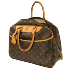 Louis Vuitton Monogram Deauville Tote Brown — view 7