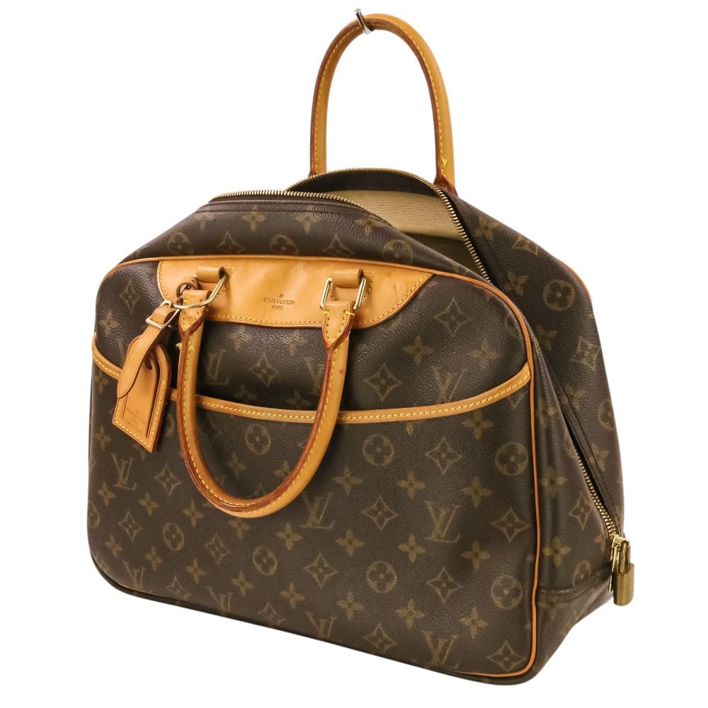 Louis Vuitton Monogram Deauville Tote Brown — view 7