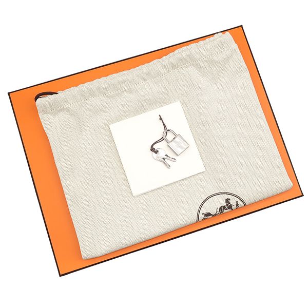 Hermes Handbag Picotin Lock 18 PM Taurillon Clemence Gold Silver Brown — view 8