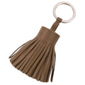Hermes Carmen Key Sling Bag Charm Agneau Milo Etoupe Keychain