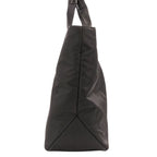 Prada Re-Nylon Pouch Shoulder Strap Triangle Logo 2-Way Handbag Black — view 2