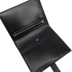 Hermes Bifold Wallet Bearn Compact Box Calf Black All Monochrome — view 6