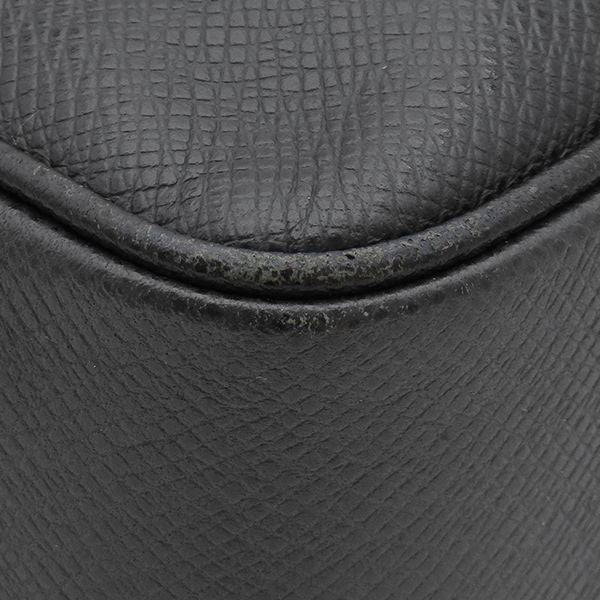 Louis Vuitton Second Pavel Taiga Ardoise Silver Black Clutch — view 4