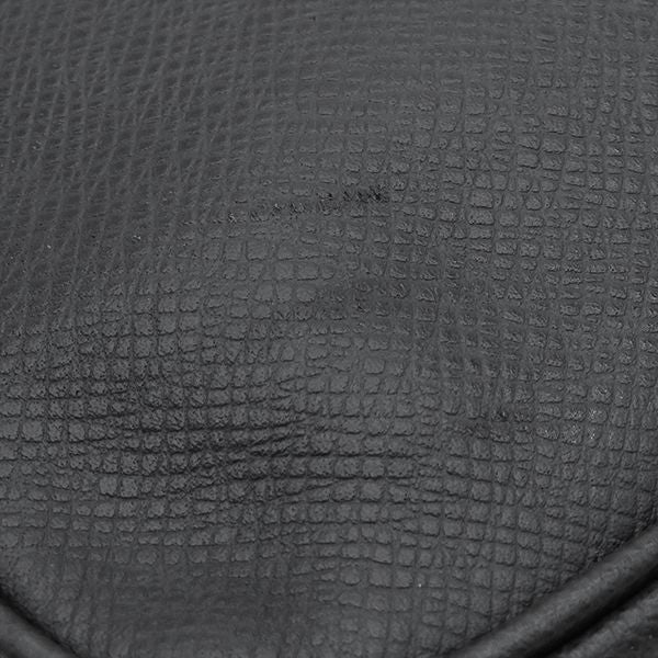 Louis Vuitton Second Pavel Taiga Ardoise Silver Black Clutch — view 7