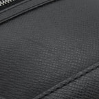 Louis Vuitton Second Pavel Taiga Ardoise Silver Black Clutch — view 6