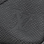 Louis Vuitton Second Pavel Taiga Ardoise Silver Black Clutch — view 5